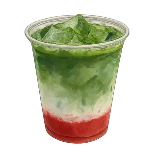 Hình ảnh Matcha strawberry