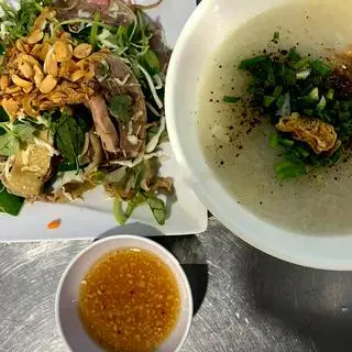 Hình ảnh Cháo gỏi vịt 1 phần