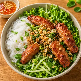 Hình ảnh Bún nem nướng