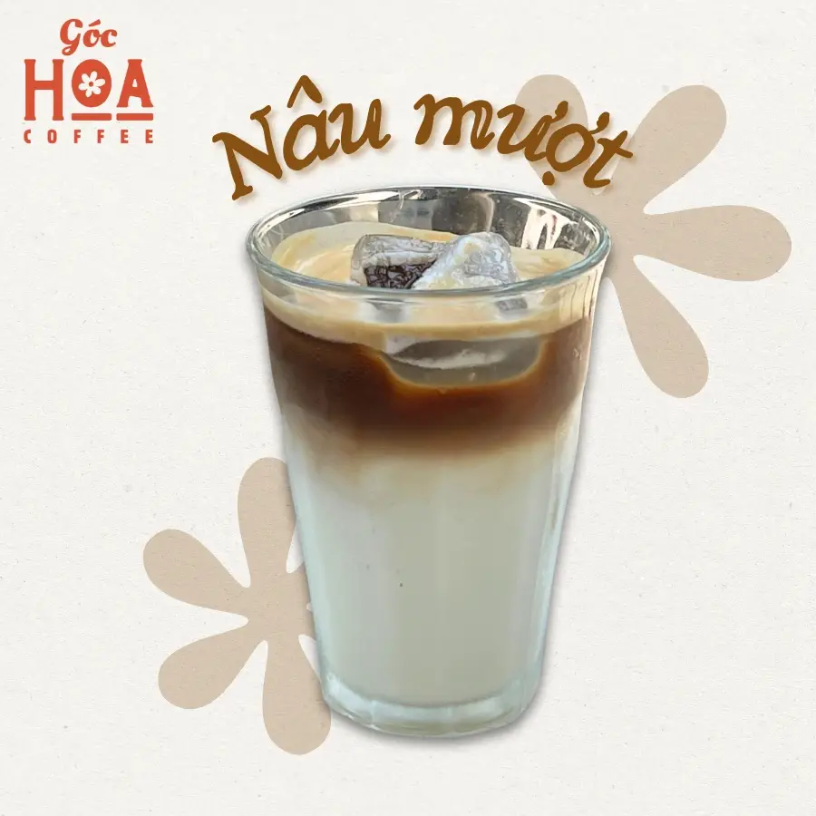 Hình ảnh Nâu mượt - Bạc xỉu