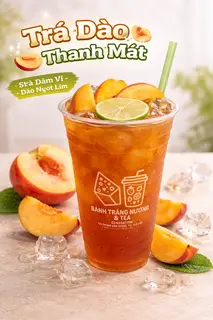 Hình ảnh Trà đào - 700ml