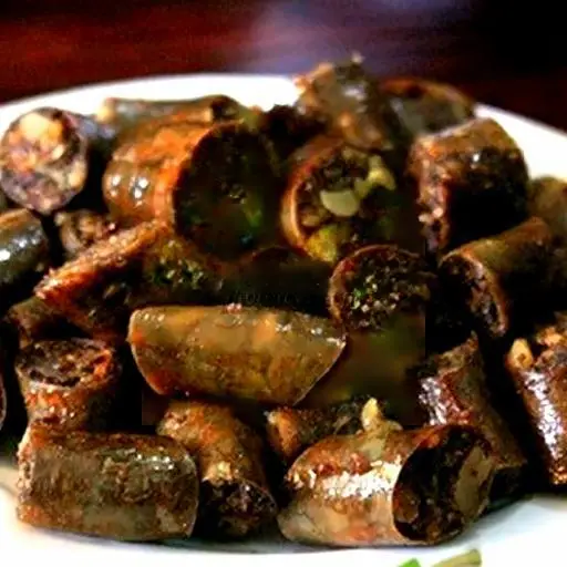 Hình ảnh Dồi sụn rán