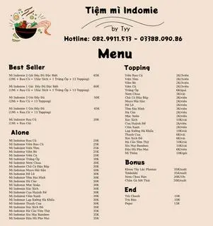 Hình ảnh Mì Indomie tôm viên