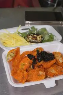 Hình ảnh Bánh Tráng Chiên 
