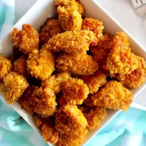 Hình ảnh Combo Gà Viên - Khoai Lắc Phô Mai Kèm 1 nước
