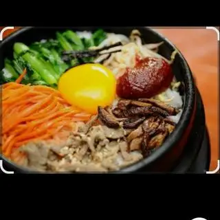 Hình ảnh Cơm trộm bò Hàn Quốc