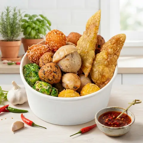 Hình ảnh Combo xiên que 3