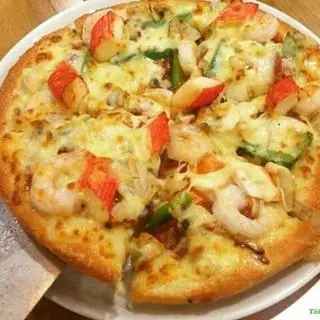 Hình ảnh Pizza hải sản 16cm