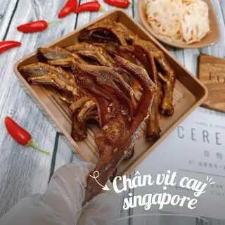 Hình ảnh Chân vịt cay Singapore (S)