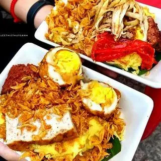 Hình ảnh Xôi xéo thập cẩm