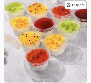 Hình ảnh Pannacotta Ổi Hồng