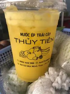 Hình ảnh Thơm ép mix táo ly lớn 