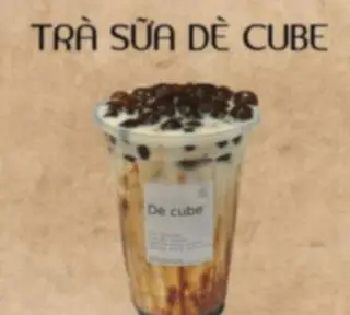 Hình ảnh Sữa tươi trân châu đường đen