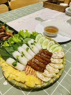 Hình ảnh BÁNH HỎI NEM NƯỚNG THUẦN CHAY
