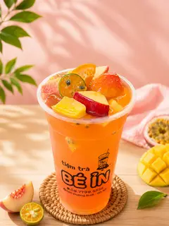Hình ảnh Trà Trái Cây Nhiệt Đới