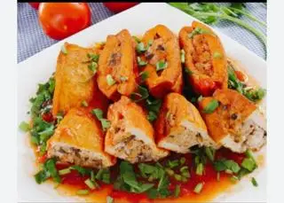 Hình ảnh Cơm Đậu Hủ Sốt Cà