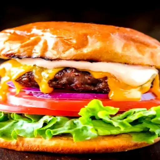 Hình ảnh Mixed cheese burger