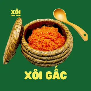 Hình ảnh Xôi gấc