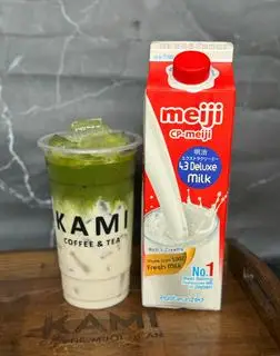 Hình ảnh Matcha Latte Sữa Meiji 700ml