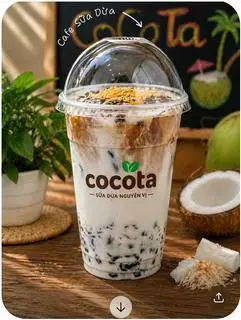 Hình ảnh Cocota - Cafe Sữa Dừa Nguyên Vị