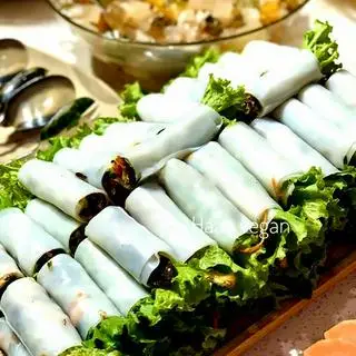 Hình ảnh Phở cuốn chay