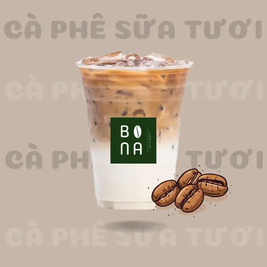 Hình ảnh Sữa tươi cà phê