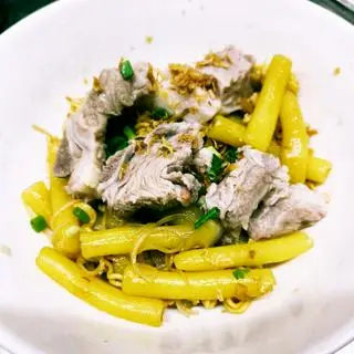 Hình ảnh Nui khô sườn 