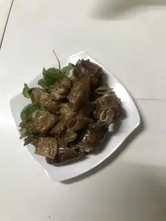 Hình ảnh Combo Phèo non + Dồi sụn chiên