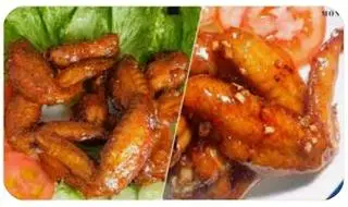 Hình ảnh cánh gà chiên nước mắm
