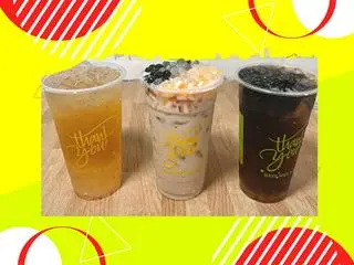 Hình ảnh Sữa tươi trân châu đường đen