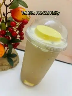 Hình ảnh Trà Sữa Phô Mai HaHy 