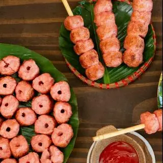 Hình ảnh 3 Xiên Nem Nướng Hồ Lô 