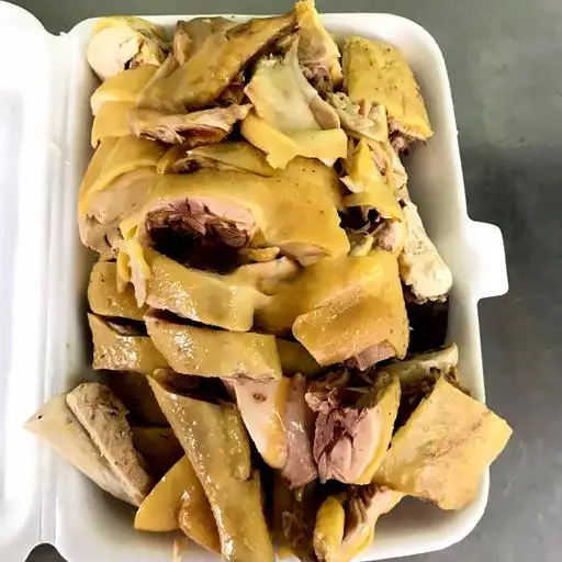 Hình ảnh Nửa con gà kèm cháo
