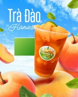 Hình ảnh Trà Đào size L