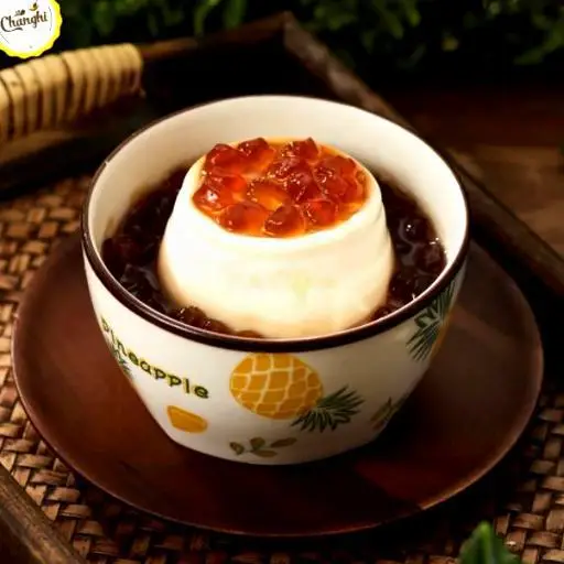 Hình ảnh Tàu hũ trân châu đường đen