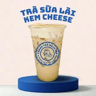 Hình ảnh Trà Sữa Lài Kem Cheese 