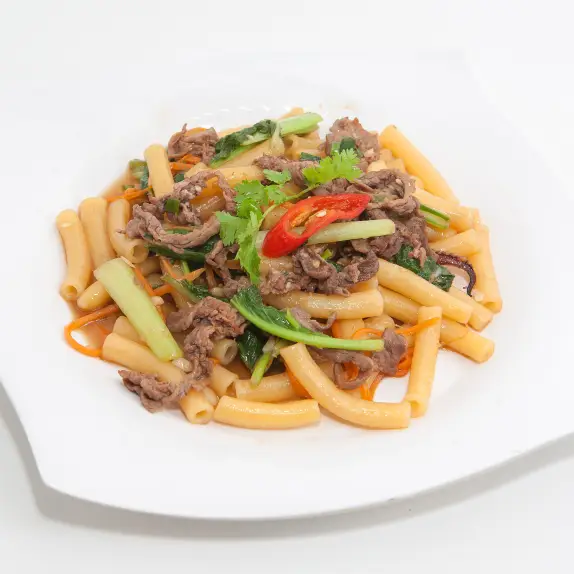 Hình ảnh Nui xào bò 