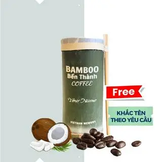 Hình ảnh Cà phê cốt dừa bamboo