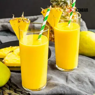 Hình ảnh Sinh tố Xoài Dứa - Mango Pineapple Smoothie