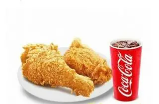 Hình ảnh combo 1 đùi gà to rán