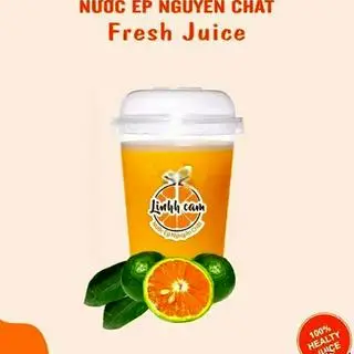 Hình ảnh Nước cam ép - 500ml