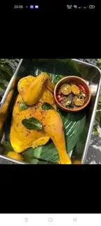 Hình ảnh Gà ủ muối nửa con