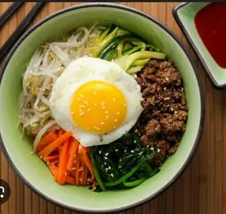 Hình ảnh Cơm Trộn Bò