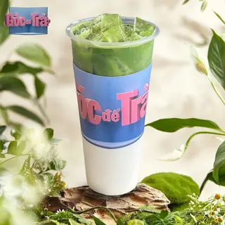 Hình ảnh Sữa Tươi matcha lạnh size M