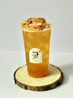 Hình ảnh Trà Trái Cây Nhiệt Đới (fulltopping nhà Be)