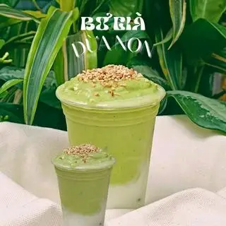 Hình ảnh Bơ Già Dừa Non