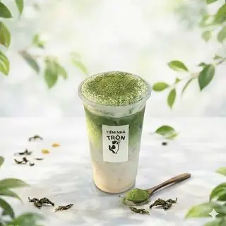 Hình ảnh Matcha Latte Kem Muối L