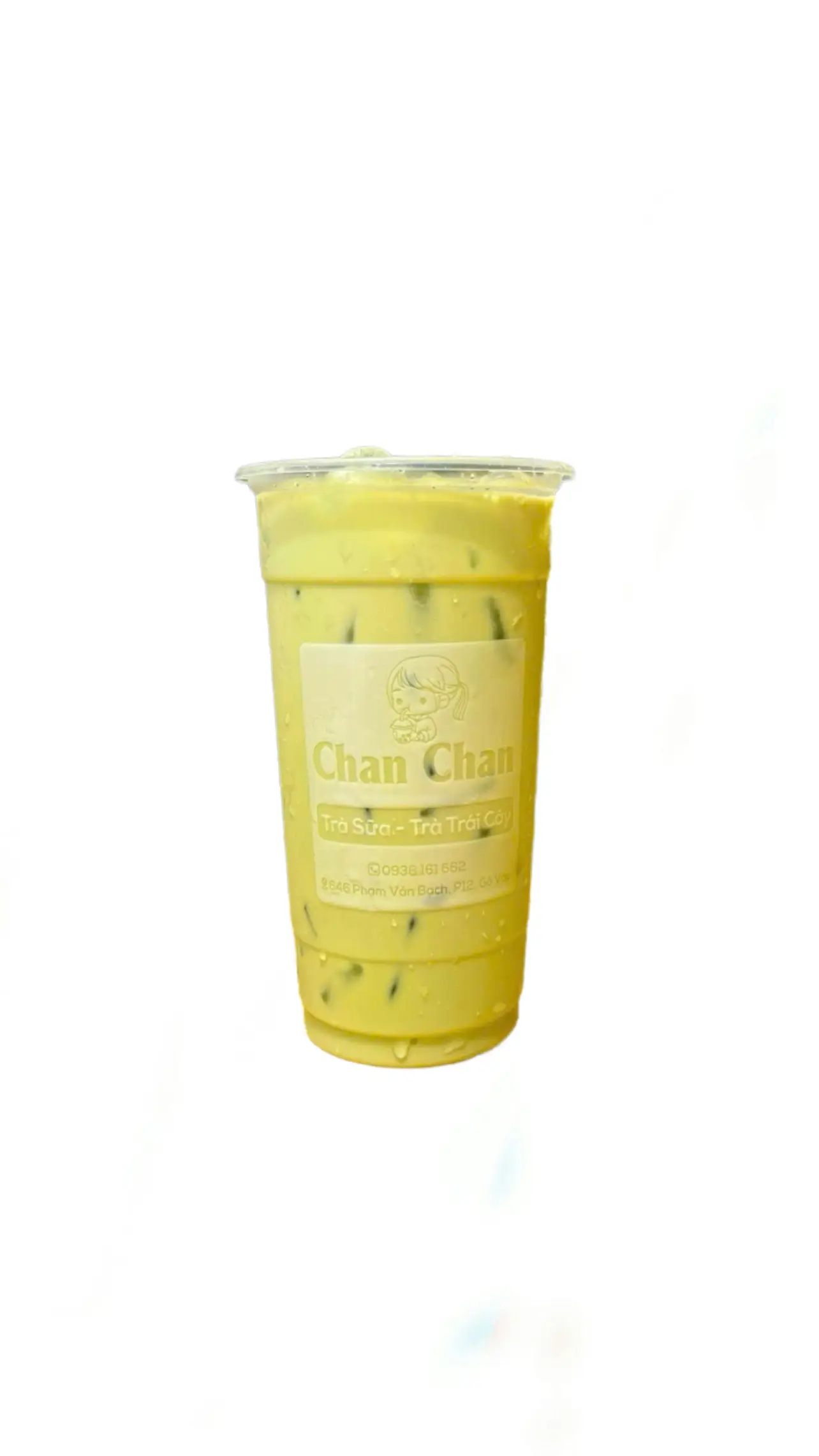 Hình ảnh Trà sữa Thái xanh - size M