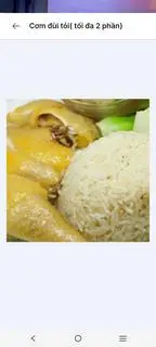 Hình ảnh cơm thêm không có thịt gà 