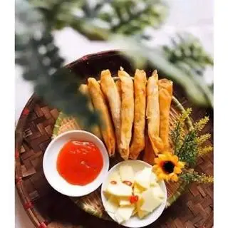 Hình ảnh combo 10 nem bò bía